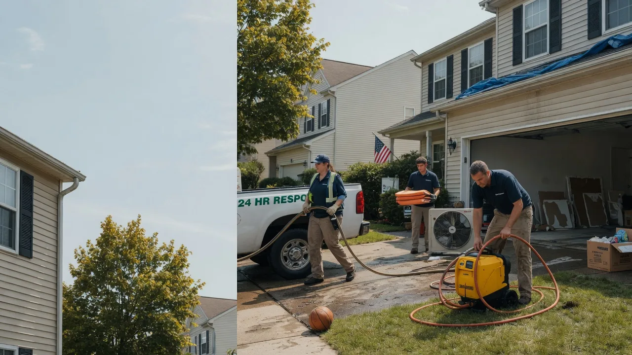 Emergency Water Damage Restoration in Clearlake Oaks, CA near me